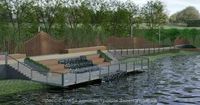 Каскадный водопад в Зеленоградске планируют открыть к 9 Мая