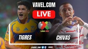 Chivas And Tigres Battle To 1-1 Draw