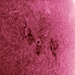 Öfkeli Güneş Patlıyor