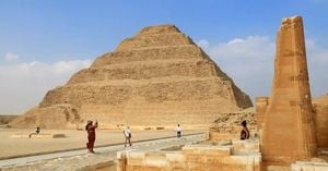 Archaeological Discoveries Redefine Pyramid Burial Practices In Egypt