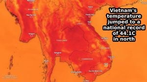 Vietnam Weather Outlook For March 2, 2025