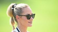 Paige Spiranac's shirt sends clear message after she fires back at critic