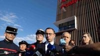 Pompier percuté dans un rodéo urbain : à Evian, Bruno Retailleau dénonce un acte « abject »
