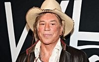 Mickey Rourke ordered to pay back rent or risk eviction from LA home