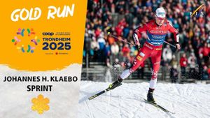 Trondheim Hosts 2025 World Cross-Country Ski Championships