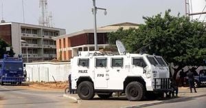 Ghana Police Rescue 57 Nigerians In Major Trafficking Raid
