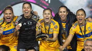 Tigres Femenil Triumphs With Comeback Against Atlético San Luis