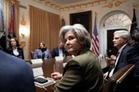 White House defends Chief of Staff Susie Wiles after tell-all