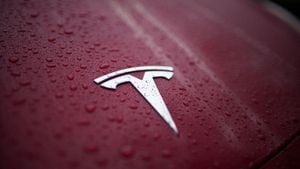 Tesla Stock Drops Amid Declining Sales Data