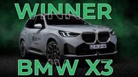 Why the BMW X3 won South Africa’s Car of the Year competition