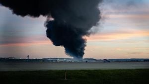 UPS Cargo Plane Crash In Louisville Leaves 13 Dead
