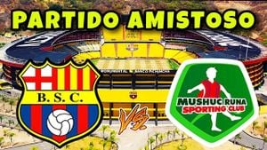 Barcelona SC And Mushuc Runa Battle To 0-0 Stalemate