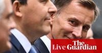 Tory extinction ‘can’t be ruled out’, says Jeremy Hunt – as it happened