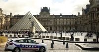 5 new suspects arrested in Louvre heist, but jewels are still missing