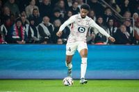 Lille s'impose facilement à Angers et grimpe sur le podium de Ligue 1
