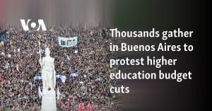 Protests Erupt Over Albania's Budget Approval And Exam Policies