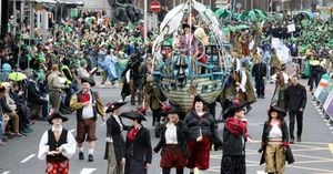 St. Patrick's Day Celebrations Ignite Across The U.S.