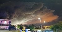 Se levanta el confinamiento de cinco municipios catalanes tras el incendio de una fábrica de productos químicos