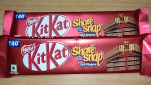 KitKat Makes History With New Sharing Bars