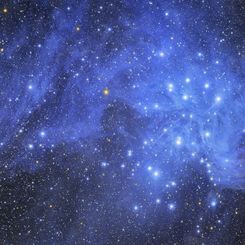 Pleiades and Stardust