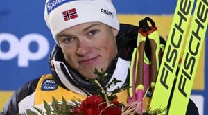 Klæbo And Sundling Shine At Davos World Cup Sprint