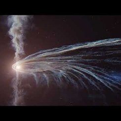 Animasyon: Kara Delik Bir Yıldızı Parçalıyor