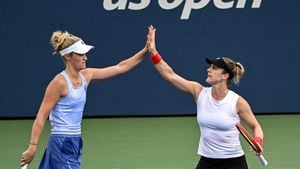 Canadian Tennis Stars Capture Double Titles