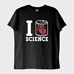 I Heart Science T-Shirt