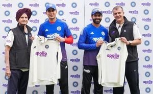 Apollo Tyres Logo Debuts On Indian Cricket Jerseys