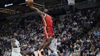 Zion Williamson scores 29 as Pelicans defeat Timberwolves 119-115 in rare road win