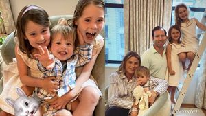 Jenna Bush Hager Celebrates Family Moments And New Beginnings