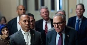 Trump And Congress Face Shutdown Showdown As Deadline Looms