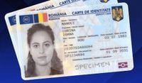 Noile cărți de identitate au început să fie eliberate în România. Județul în care a început procesul - B1TV.ro