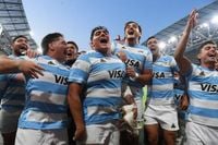 Lions 24-28 Argentina: Pumas pull off Dublin upset in 1888 Cup - LIVE