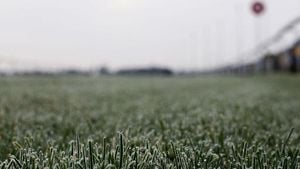 Wolverhampton Braces For Inspection As Cold Snap Halts Racing