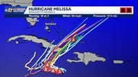 Hurricane Melissa rapidly intensifying, Cat. 2 | Jamaica and Haiti preparing for Cat. 5 soon