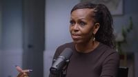 Michelle Obama Says Barack Told Her She's 'Next Up' After Her Mom's Death