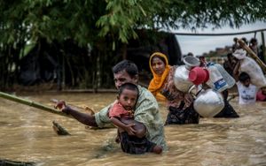 Bangladesh Floods Claim Lives And Displace Millions