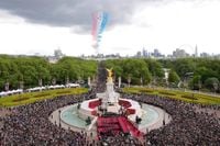 VE Day latest: Veteran ‘proud’ of Prince George after meeting at Buckingham Palace