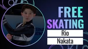 Nakata Rio Claims Historic Gold At Junior Figure Skatin World Championship