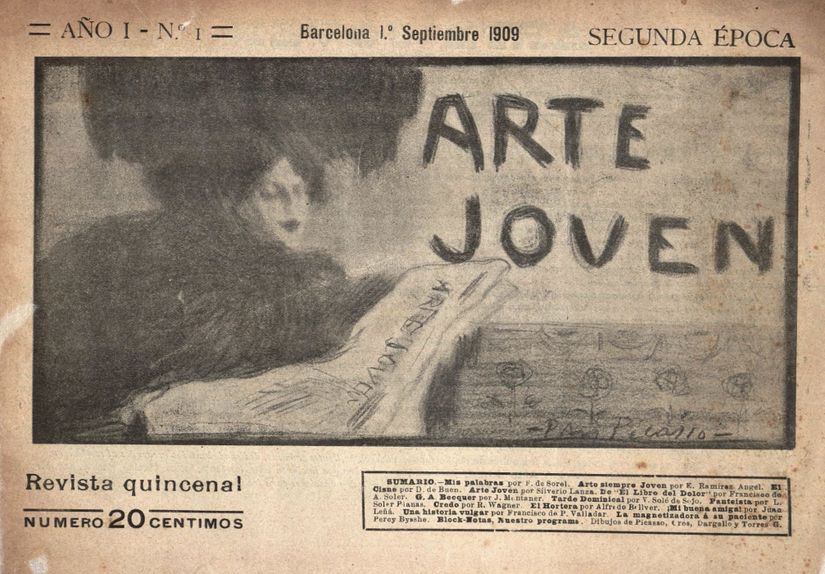 "Arte Joven" dergisi