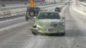 Minnesota Faces Hazardous Icy Roads From Winter Weather