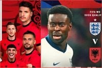 Inglaterra vs Albania en México: dónde ver, horario y pronóstico Eliminatorias Copa del Mundo