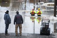 Les inondations du secteur Saint-Nicéphore en images (photos et vidéo) - L'Express