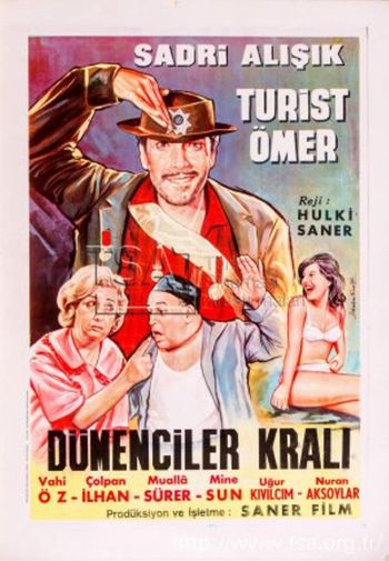 Turist Ömer Dümenciler Kralı