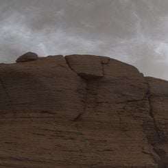 Mars’ın Parıldayan Bulutları