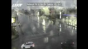 Storms Delay Utah Football Game And Cause Outages