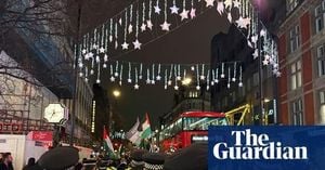 UK Police To Arrest Protesters Over Intifada Chant