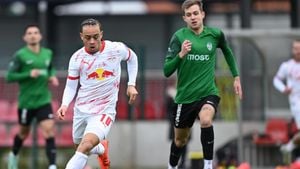 RB Leipzig Claims First Champions League Win Against Sporting CP