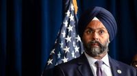 Former AG Grewal leads NJ cities’ fight against Trump immigration crackdown | Video | NJ Spotlight News